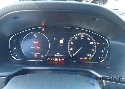 2021 Honda Accord Sport from USA, damaged, VIN 1HGCV1F37MA092604